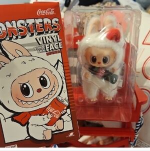 Coca-Cola Monsters Vinyl Blind Box Figure - White